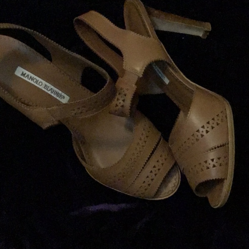 Manolo Blahnik sandals